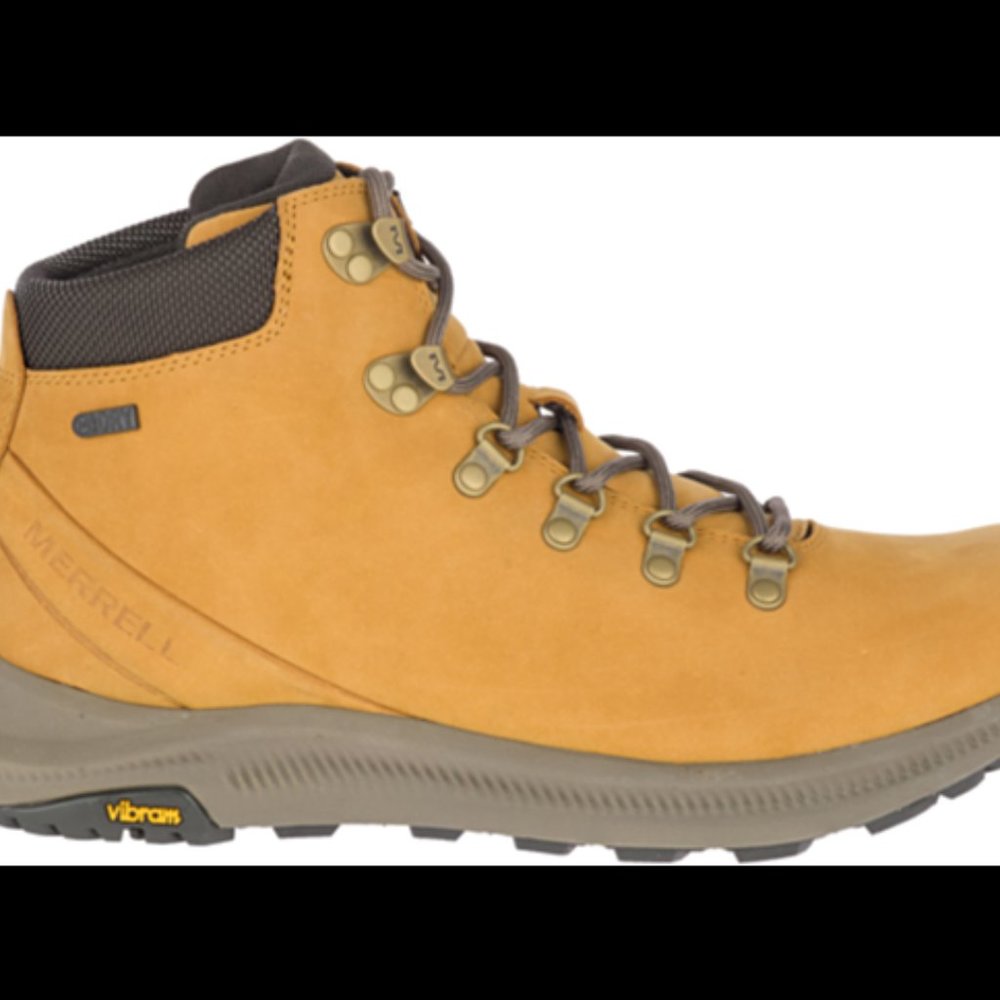 Men's Merrell  Ontario Mid Waterproof Hiking Shoe